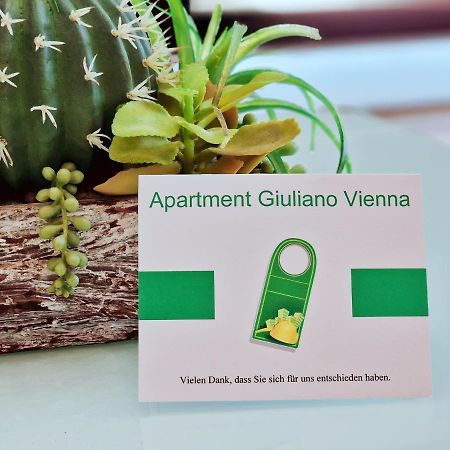 Apartment Giuliano Wien Exterior foto