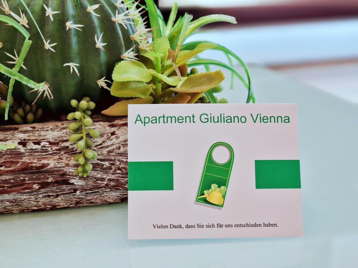Apartment Giuliano Wien Exterior foto